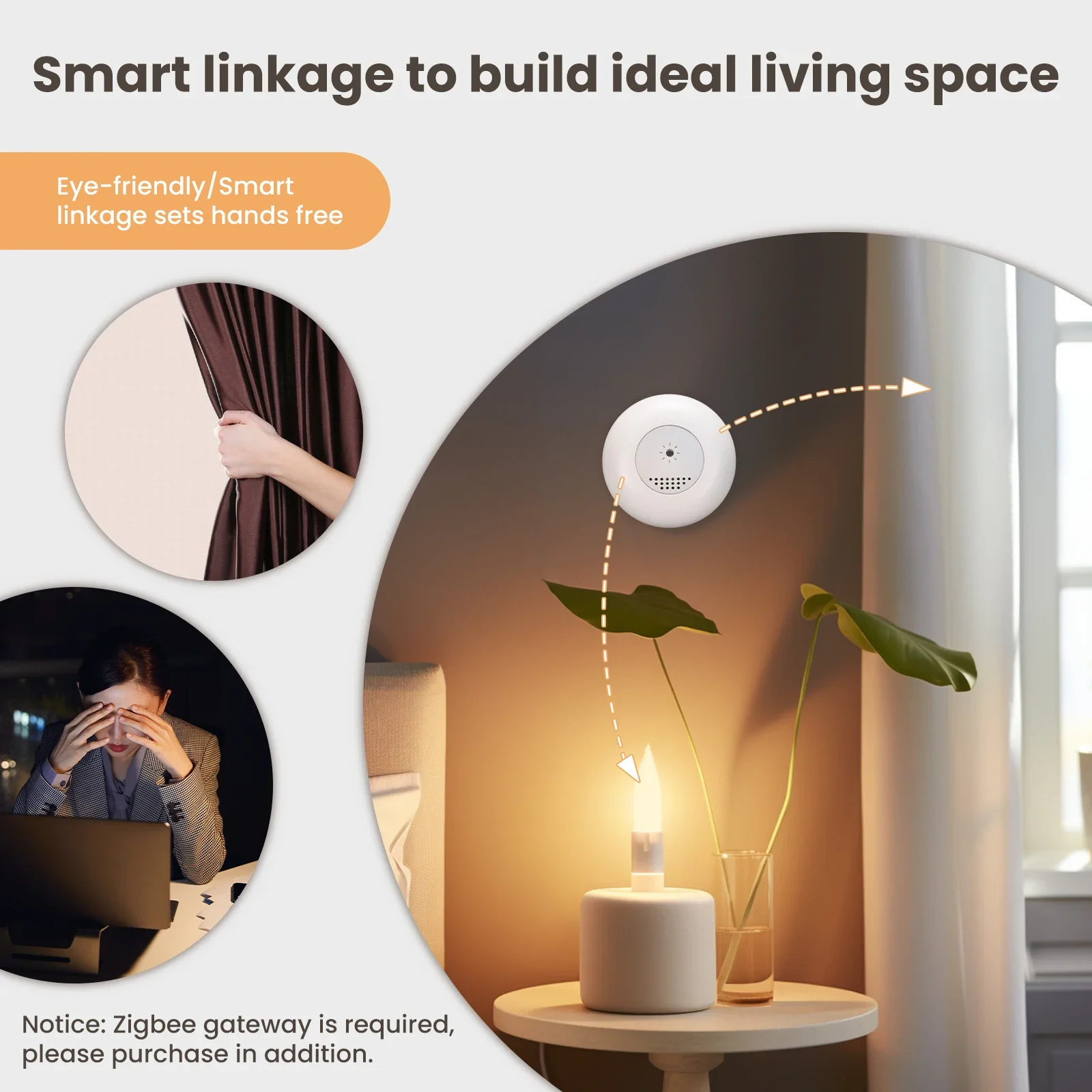 MOES Tuya Zigbee Smart Light S - Home Automation Technology 评论和价格