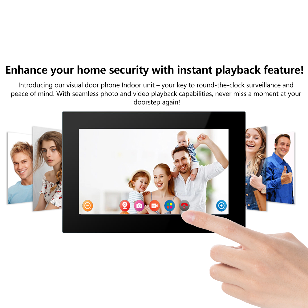 smart video doorbell kit with  - Smart Doorbell Wired 评论和价格