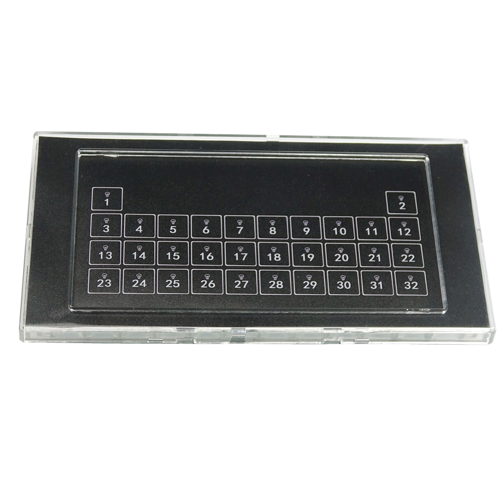 32 Buttons Keyboard Wall Reset - Home Automation Systems Diy 评论和价格