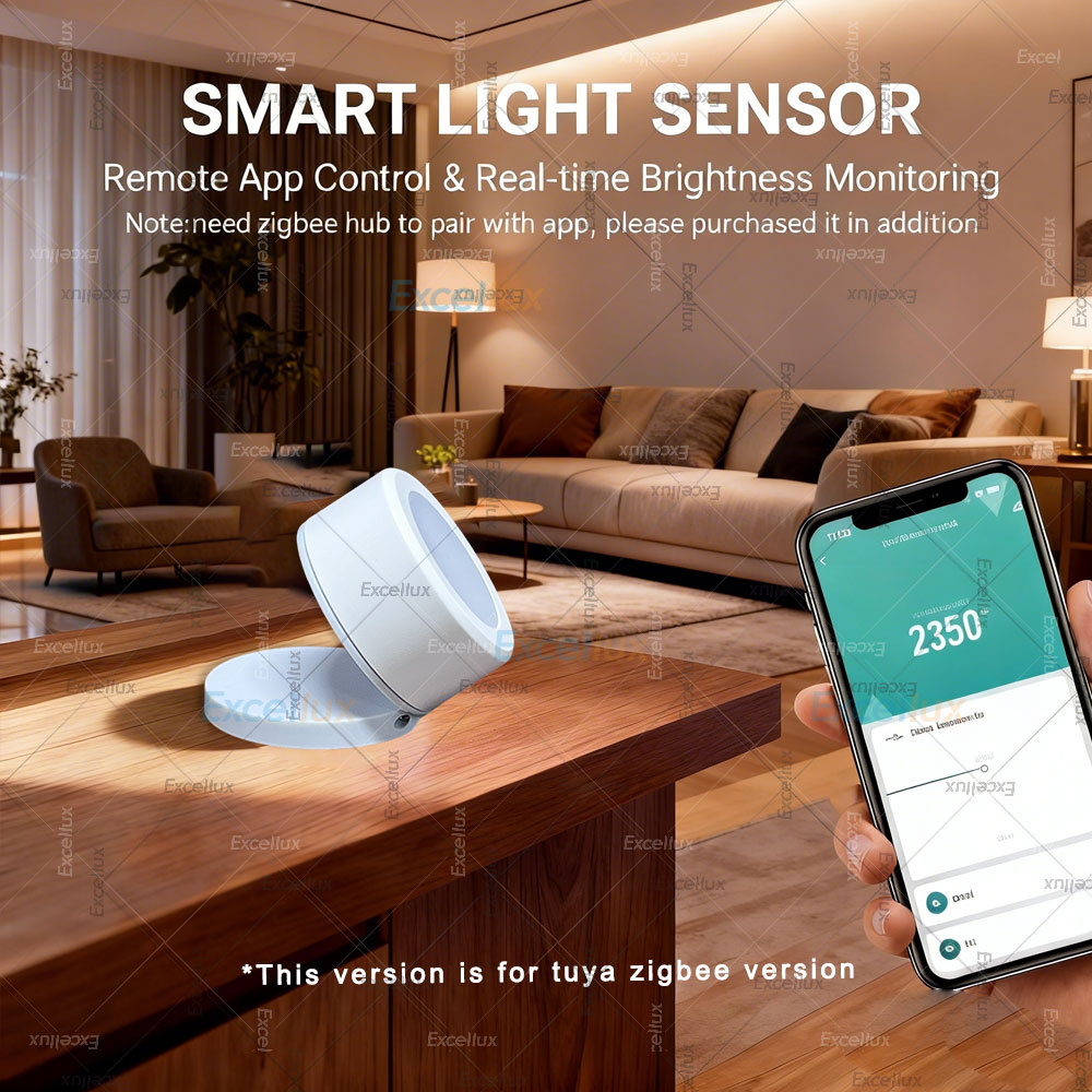 ZigBee 3.0 Light Luminance Sen - Home Automation Technology 评论和价格