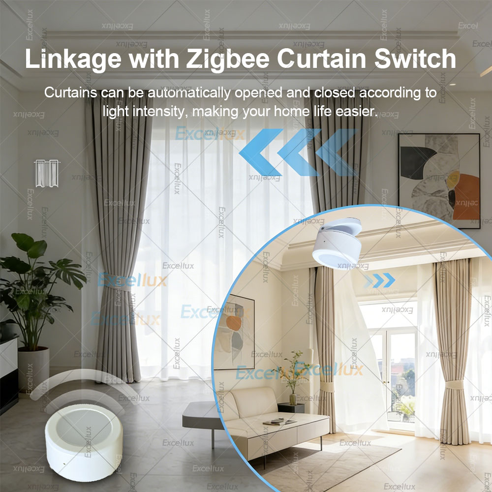 ZigBee 3.0 Light Luminance Sen - Home Automation Technology 评论和价格