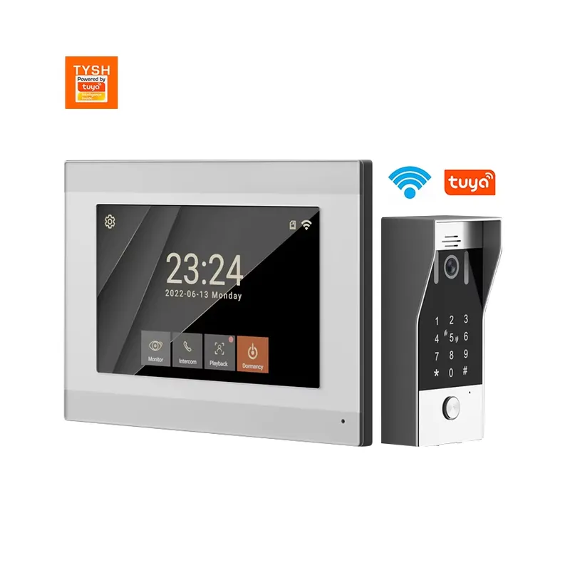 TYSH 2-wire IP Smart WiFi Vide - Smart Doorbell Wired 评论和价格