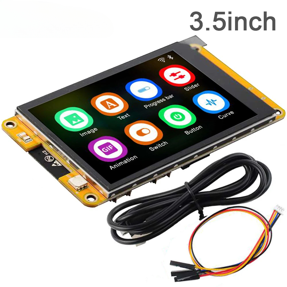 ESP32-3248S035 3.5 Inch Smart  - Home Automation With Arduino 评论和价格