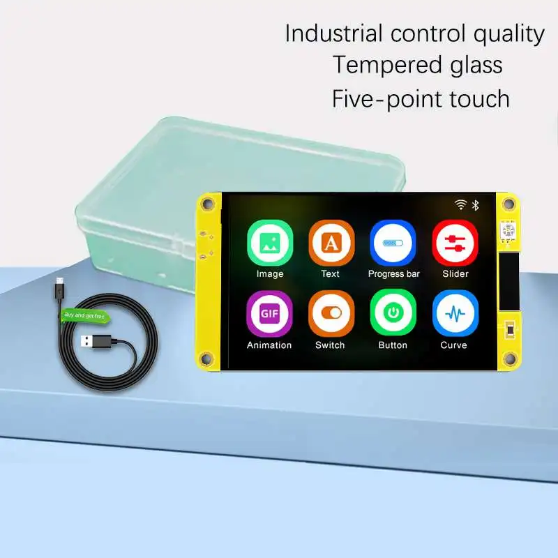 ESP32-3248S035 3.5 Inch Smart  - Home Automation With Arduino 评论和价格