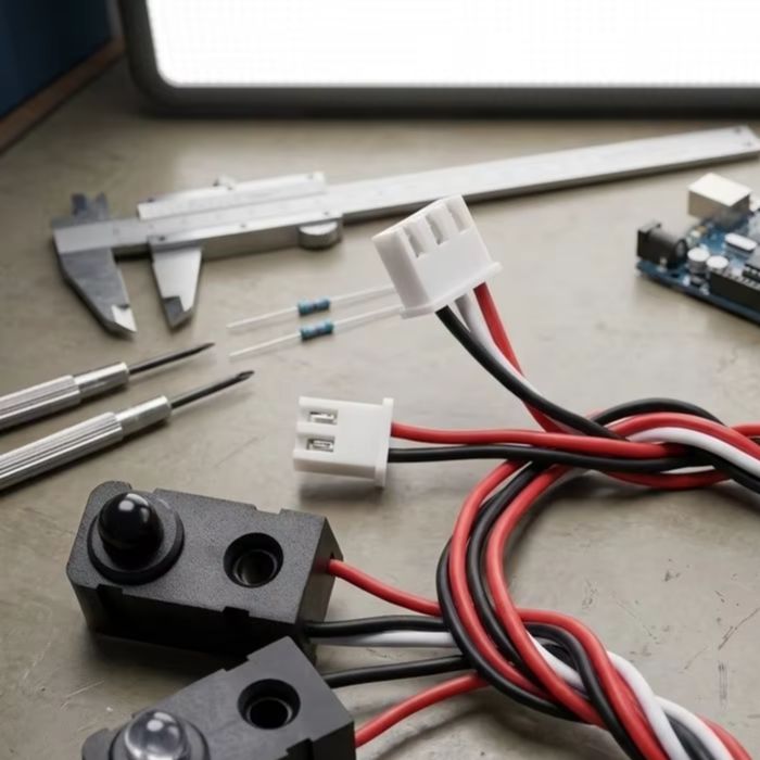 4 Pairs Infrared Beam Sensor K - Home Automation Systems Diy 评论和价格