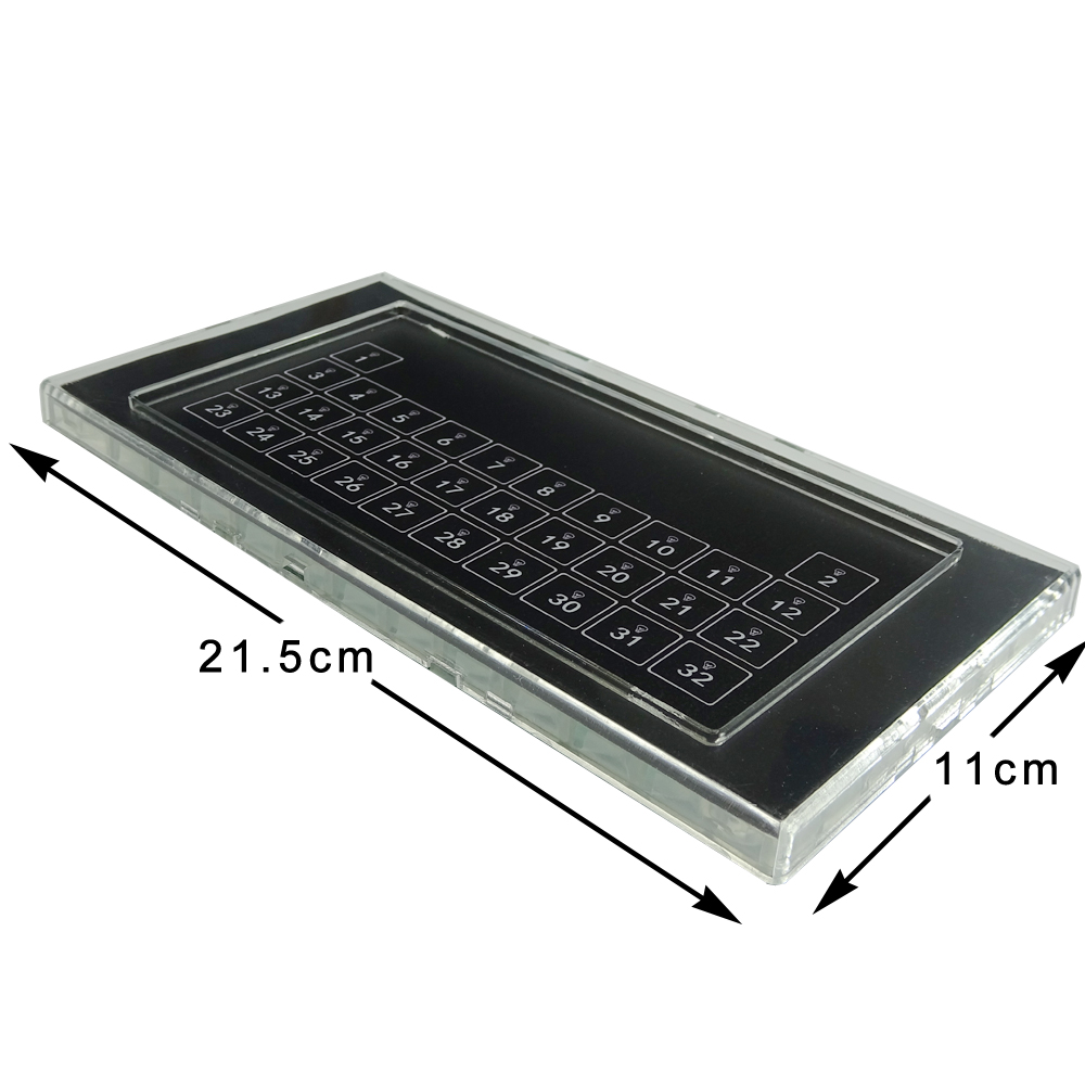 32 Push Buttons Keyboard Wall  - Home Automation Systems Diy 评论和价格