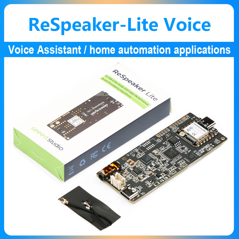 ReSpeaker Lite smart voice ass - Home Automation With Arduino 评论和价格