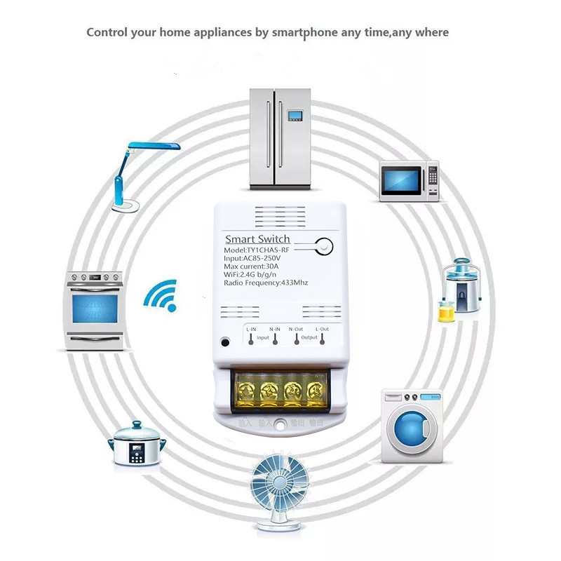 Wifi 30A 6600W 4000W Tuya Smar - Home Automation Technology 评论和价格