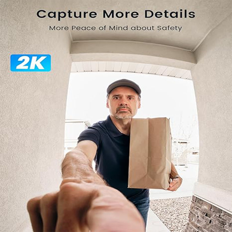 ieGeek 2K Doorbell Camera Wire - Smart Doorbell Wired 评论和价格