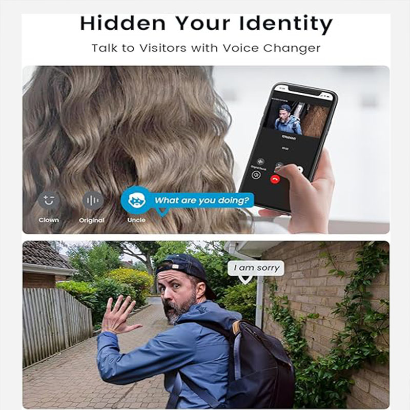 ieGeek 2K Doorbell Camera Wire - Smart Doorbell Wired 评论和价格