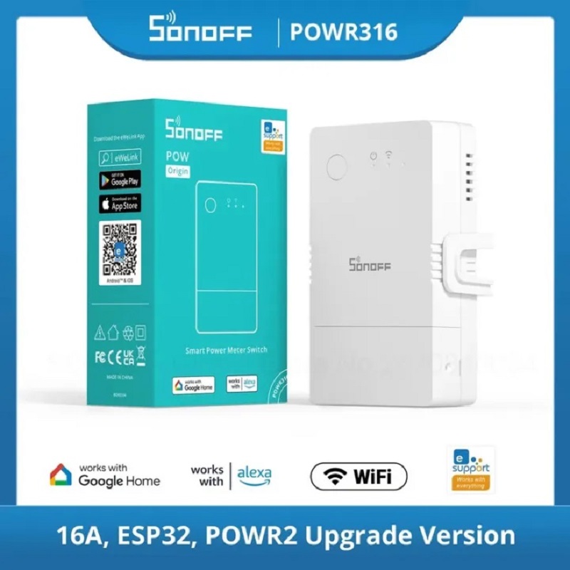 SONOFF POW Origin Powr316 Inte - Sonoff Basic Switch 评论和价格