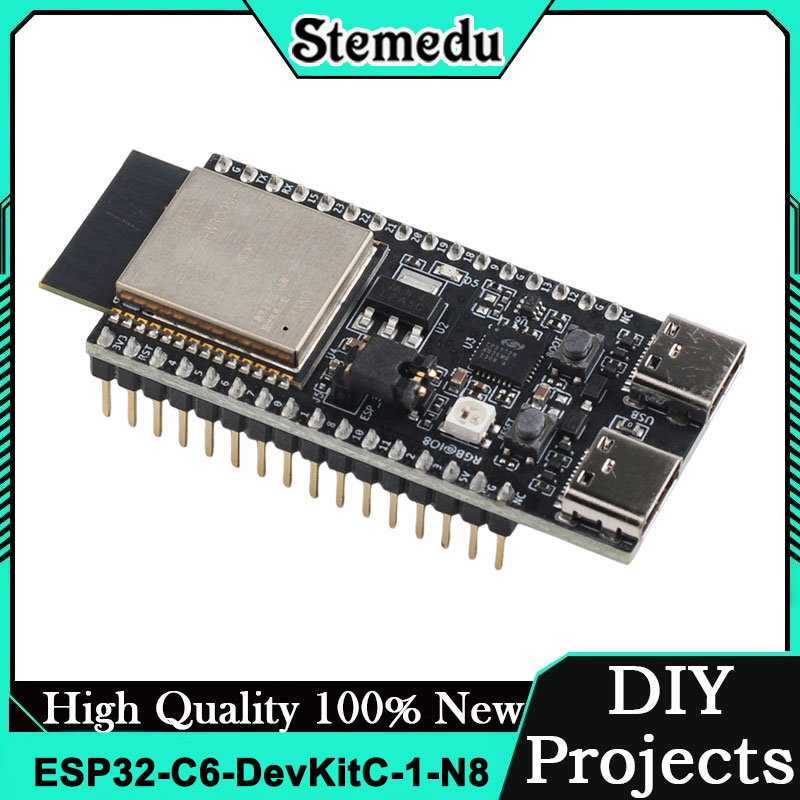 ESP32 C6 DevKitC 1 N8 IoT Boar - Home Automation Systems Diy 评论和价格